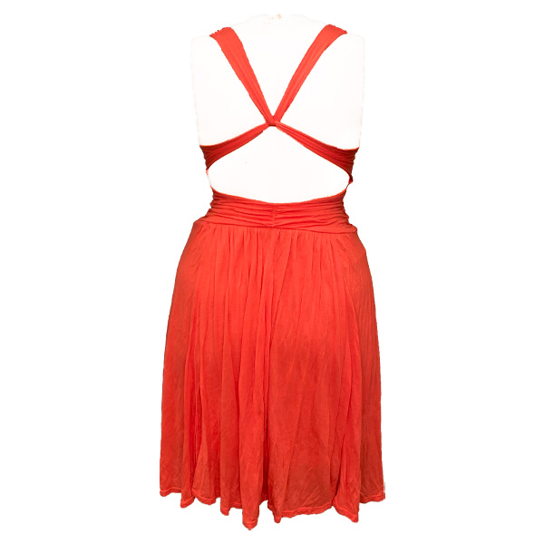 Vestido Rubber Ducky Naranja- M