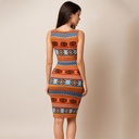 Vestido Winwin Estampado- S