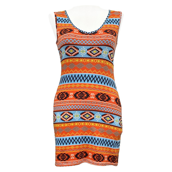 Vestido Winwin Estampado- S