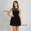 Vestido Mustard Seed Negro- M