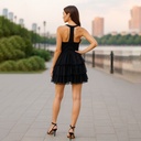 Vestido Mustard Seed Negro- M