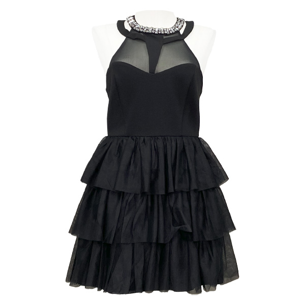 Vestido Mustard Seed Negro- M