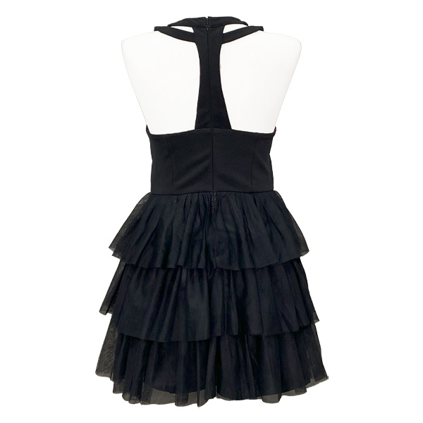 Vestido Mustard Seed Negro- M