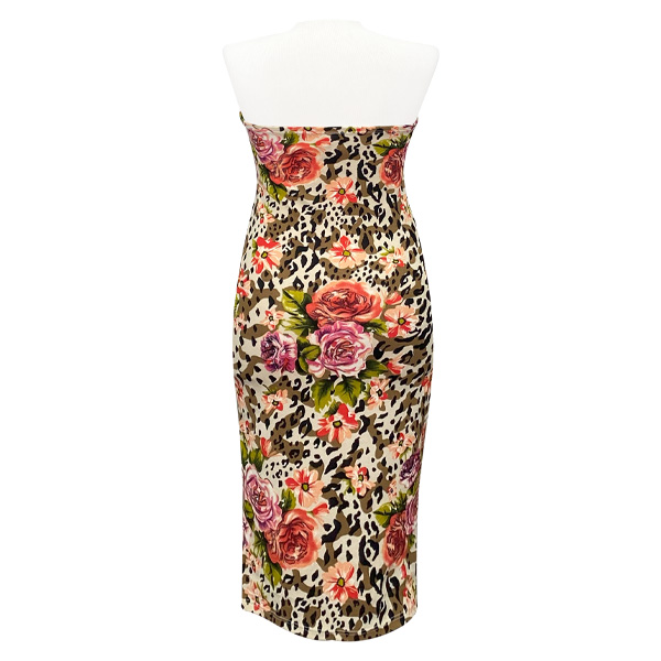 Vestido KTOO Animal Print- L