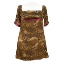 Vestido Animal Print- M