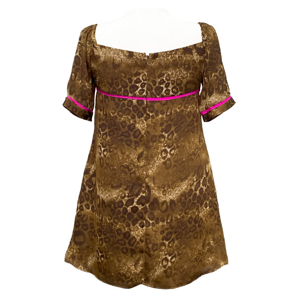 Vestido Animal Print- M