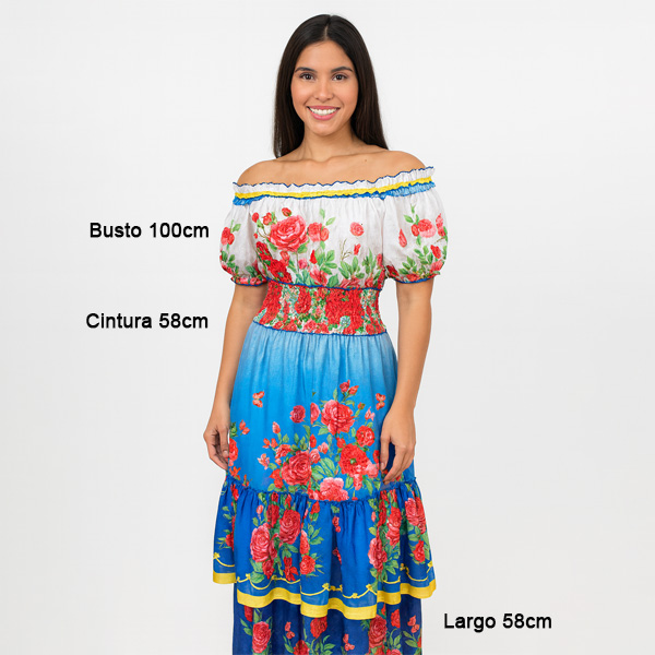 Vestido L´atiste Floral- S