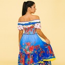 Vestido L´atiste Floral- S