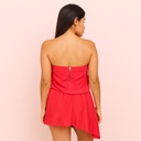 Vestido S. Line Rojo- L