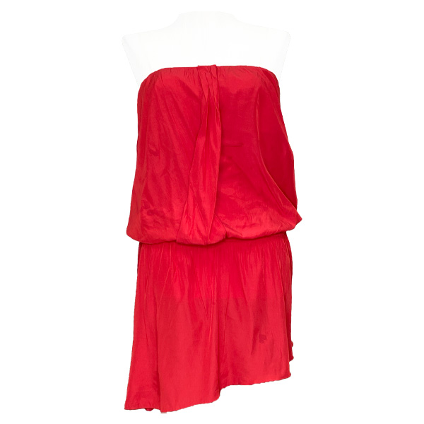 Vestido S. Line Rojo- L