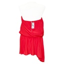 Vestido S. Line Rojo- L