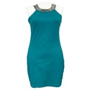 Vestido Love Posh Verde Oceano- L
