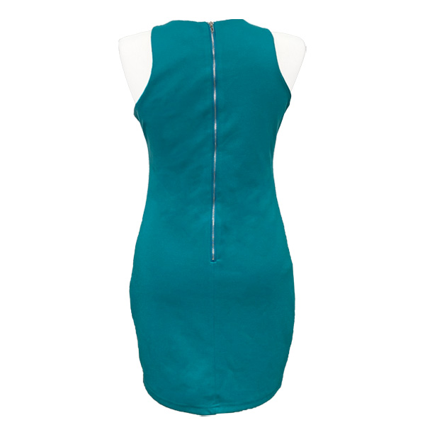 Vestido Love Posh Verde Oceano- L