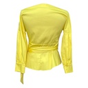 Blusa Olga Bolaños Amarillo- S