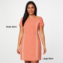Vestido Davidash Coral- S