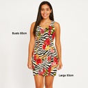 Vestido Niki Biki Estampado- M