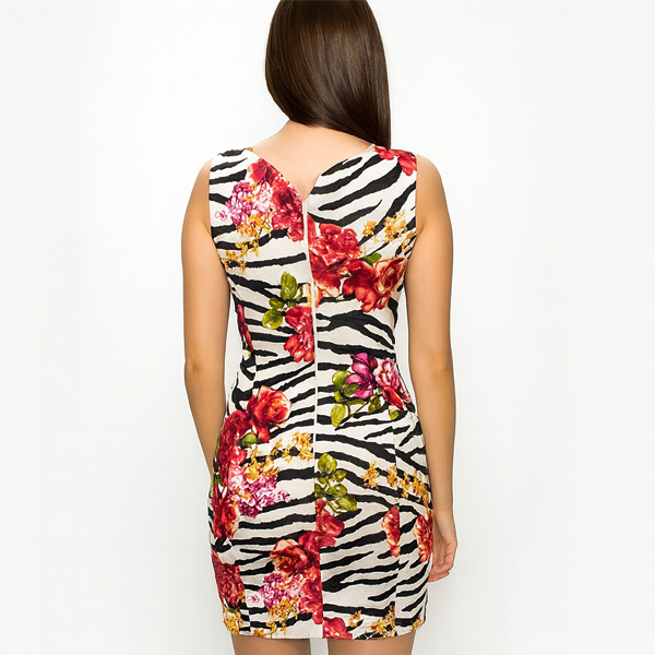 Vestido Niki Biki Estampado- M