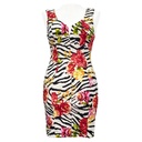 Vestido Niki Biki Estampado- M