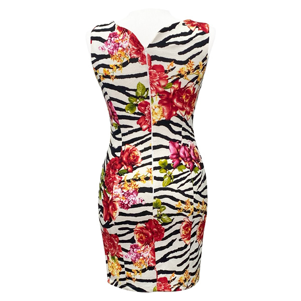 Vestido Niki Biki Estampado- M