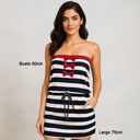 Vestido Ceres Rayas- L