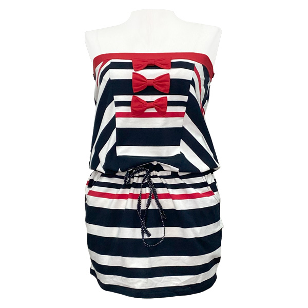 Vestido Ceres Rayas- L