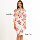 Vestido Glamazon Floral- M
