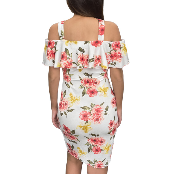 Vestido Glamazon Floral- M