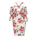 Vestido Glamazon Floral- M