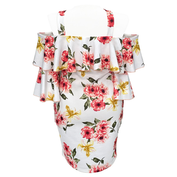 Vestido Glamazon Floral- M