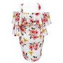 Vestido Glamazon Floral- M