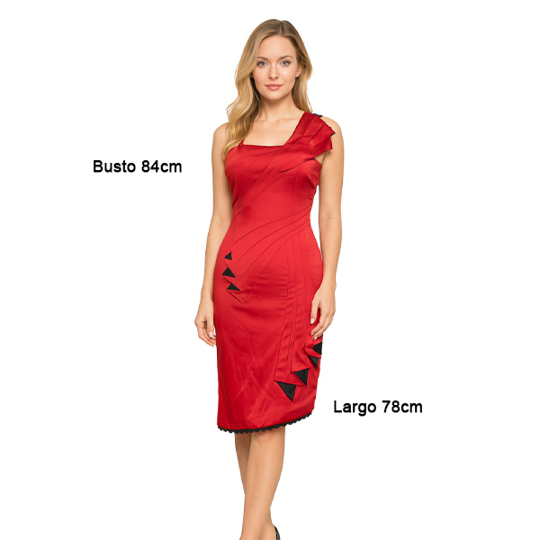 Vestido Issue Rojo- S