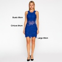 Vestido CobyCo Azul Rey- M