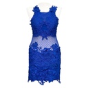 Vestido CobyCo Azul Rey- M