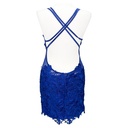 Vestido CobyCo Azul Rey- M