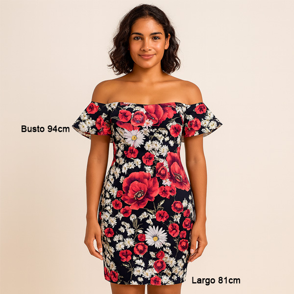 Vestido Vava Voom Floral- M