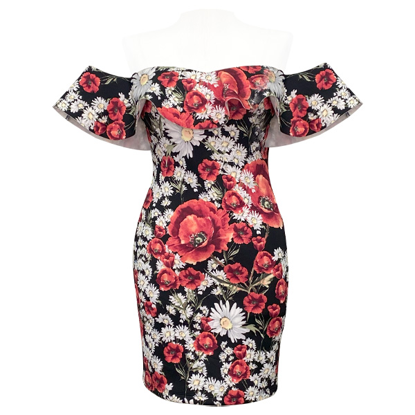 Vestido Vava Voom Floral- M