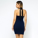 Vestido My Beloved Azul Oscuro- L