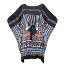 Vestido Sangria Estampado- L