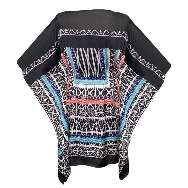 Vestido Sangria Estampado- L