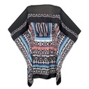 Vestido Sangria Estampado- L