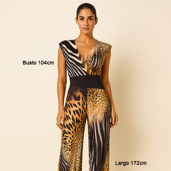 Jumper Symphony Animal Print- L