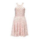 Vestido D´devine Nude y Rosa Vieja- L 