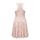 Vestido D´devine Nude y Rosa Vieja- L 
