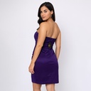 Vestido Cluce Morado- M