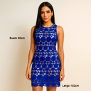 Vestido BLVD Azul Rey- M
