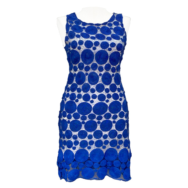 Vestido BLVD Azul Rey- M