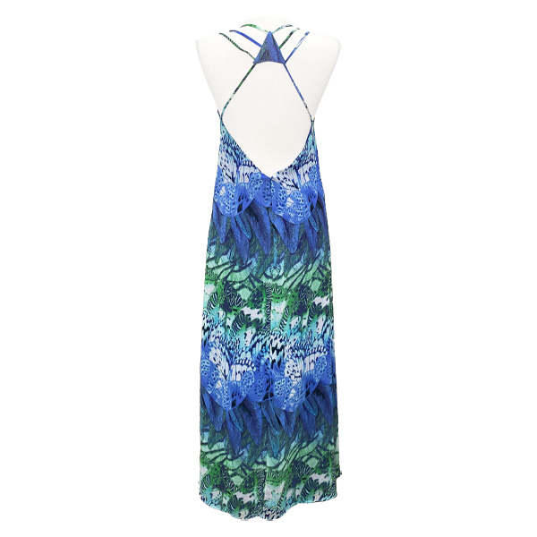 Vestido C. Luce Floral- L