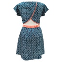 Vestido Roxy Estampado- M