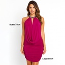 Vestido Magenta- S