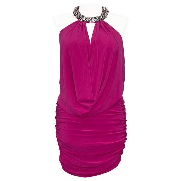 Vestido Magenta- S